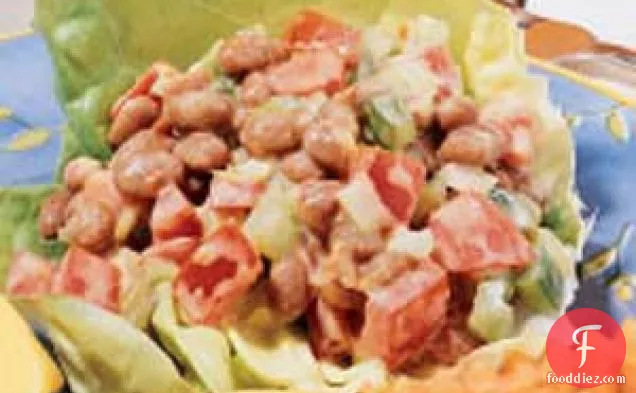 Pork 'n' Bean Salad