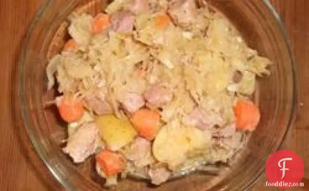 Hearty Harvest and Ham Stew