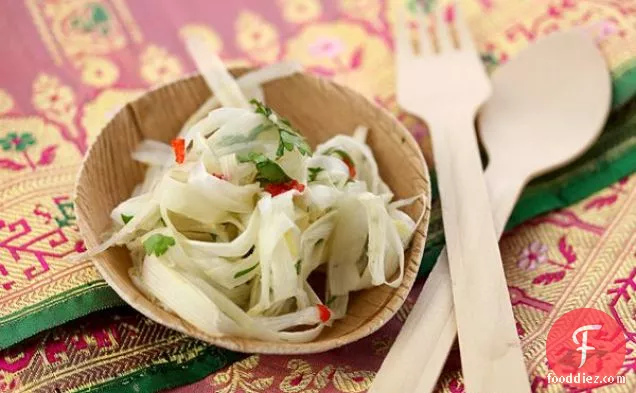 White Asparagus Salad Recipe (goi Mang)