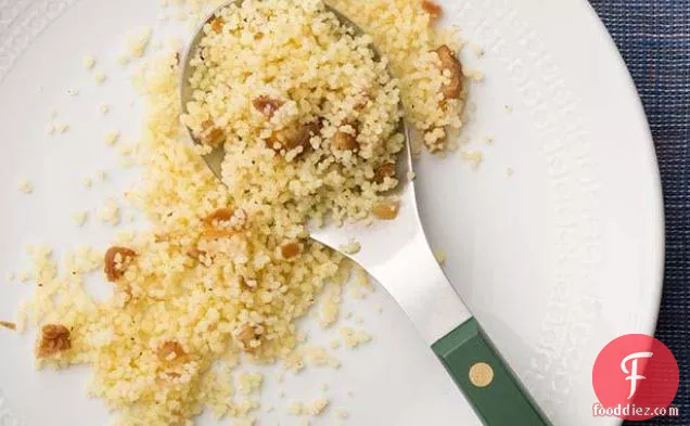 Couscous with Dried Dates