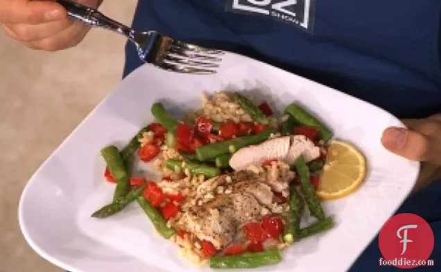 The Kitchen Diva's Lemon Chicken With Asparagus