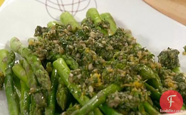 Asparagus with Gremolata