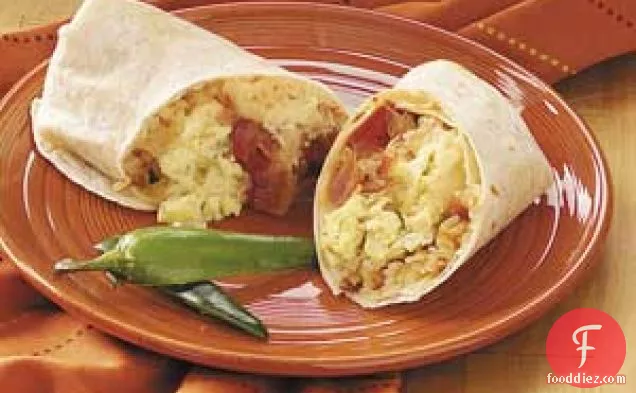 Brunch Egg Burritos