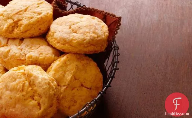 Fluffy Sweet-Potato Biscuits