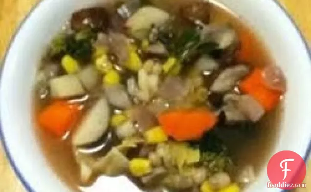 वसंत सब्जी का सूप
