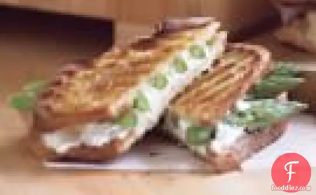 Asparagus And Goat Cheese Panini