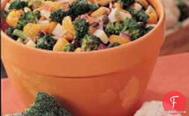 Broccoli Orange Salad