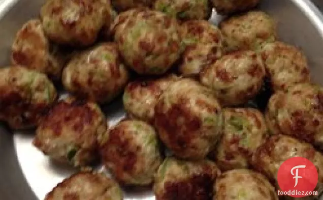 Bri's Buffalo Chicken Meatballs