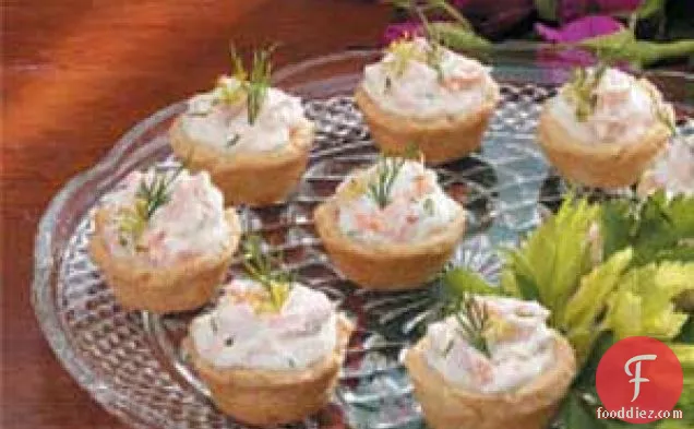 Salmon Mousse Cups