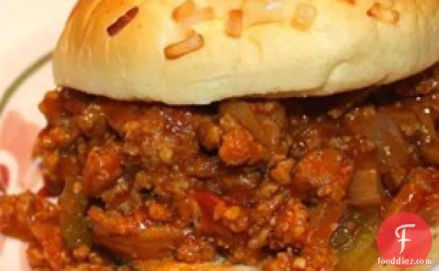 Turkey Sloppy Joes