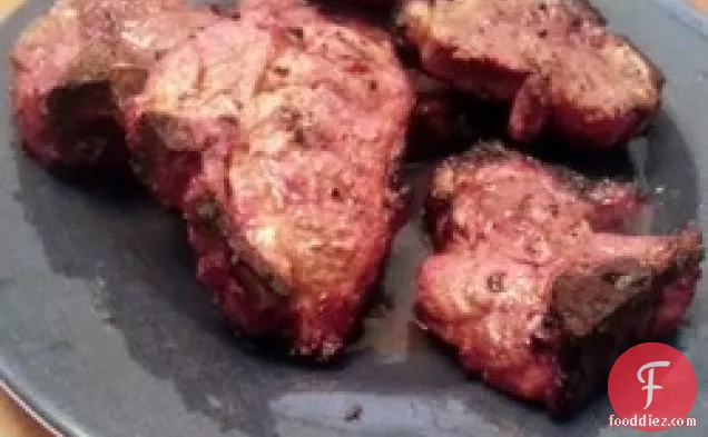 माइक की बीबीक्यू चिली और हनी लैम्ब मैरिनेड