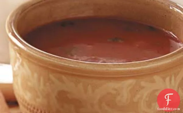 सब्जी टमाटर का सूप