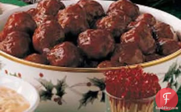 Easy Cranberry Meatballs