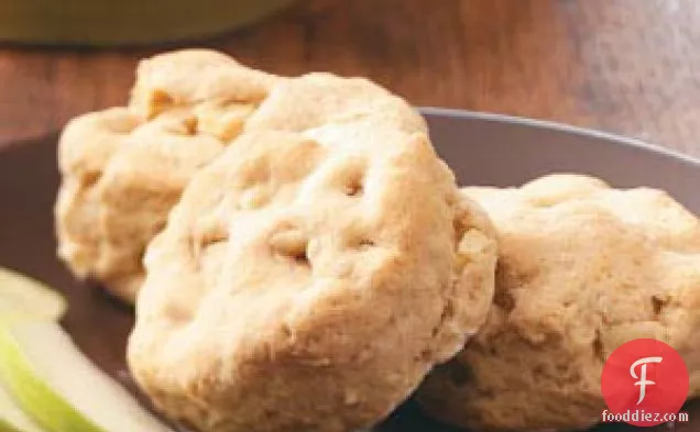 Buttery Apple Biscuits