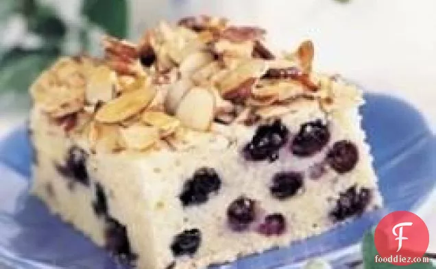 Blueberry Almond Coffeecake