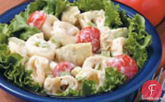 Tortellini Artichoke Salad