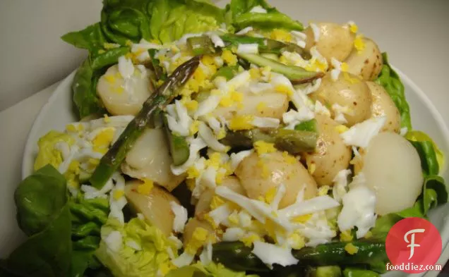 Cook the Book: Warm Salad of Asparagus and New Potatoes