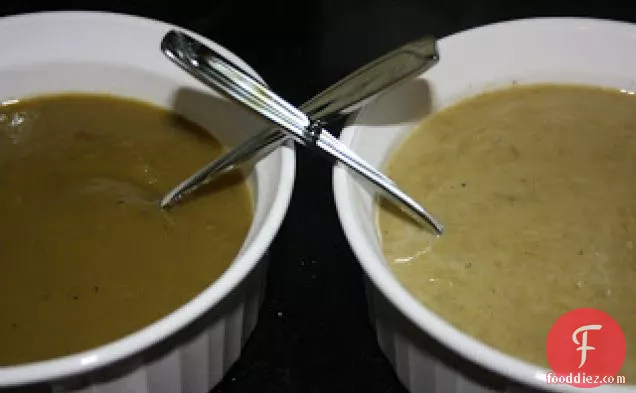 शतावरी सूप की क्रॉकपॉट क्रीम