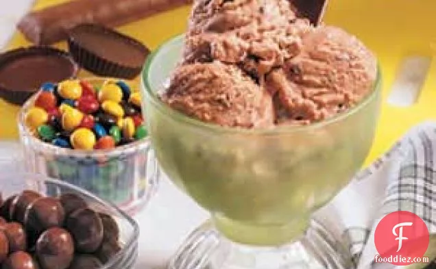 चॉकलेट मिंट आइसक्रीम