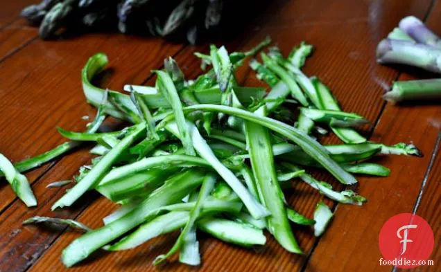 Shaved Asparagus Salad