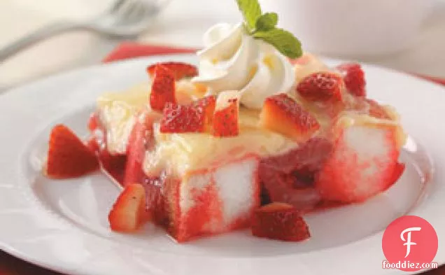 No-Bake Strawberry Dessert