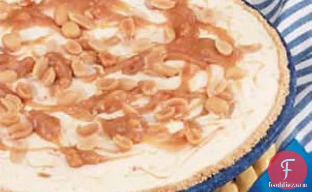 Peanut Ice Cream Pie