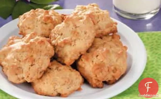 Makeover Coconut Cookies