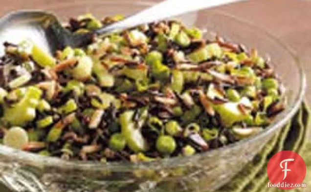 Nutty Wild Rice Salad