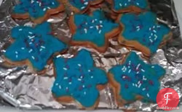 Grandmother's Brown Sugar Cookies