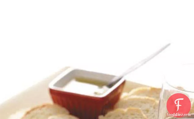 Baguette with Dipping Sauce