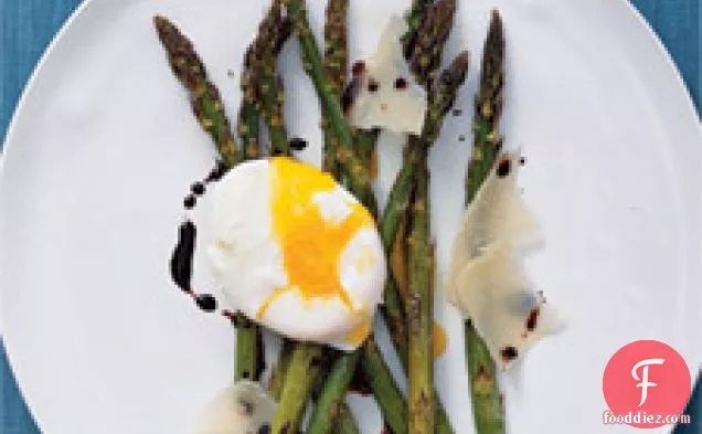 Roasted Asparagus And Eggs