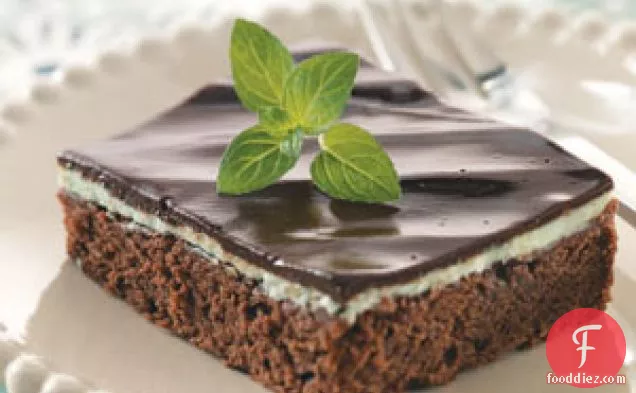 Makeover Mint Layer Brownies