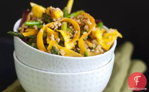 Vegetarian Stir-fried Millet