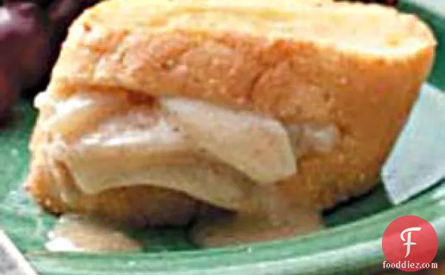 Pear-Mascarpone French Toast