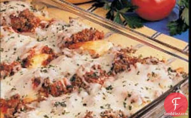 Turkey Ravioli Lasagna