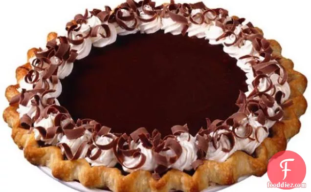 चॉकलेट क्रीम पाई