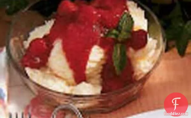 Berry Good Topping Sauce