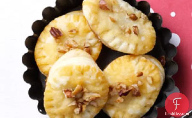 Honey-Nut Christmas Cookies