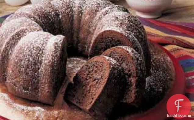 चॉकलेट बंड केक
