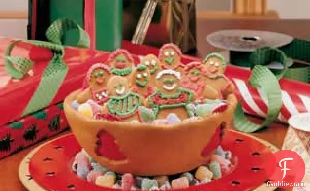 Christmas Cookie Bowl