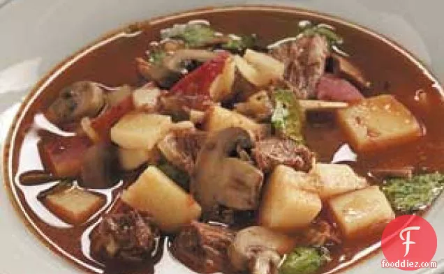 Meat and Potato Soup