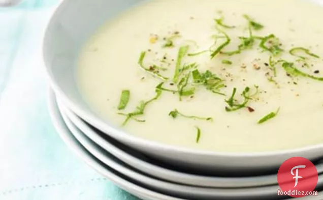 सीलिएक और नाशपाती का सूप