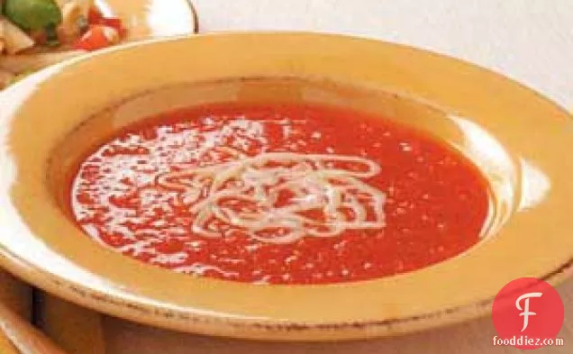 Red Pepper Tomato Soup