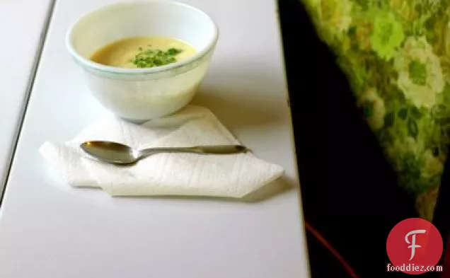 Puree Of Celery Root Soup
