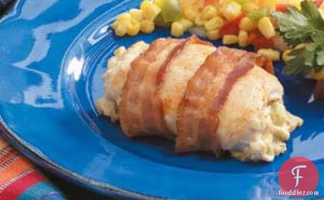 Southwest Bacon-Wrapped Chicken