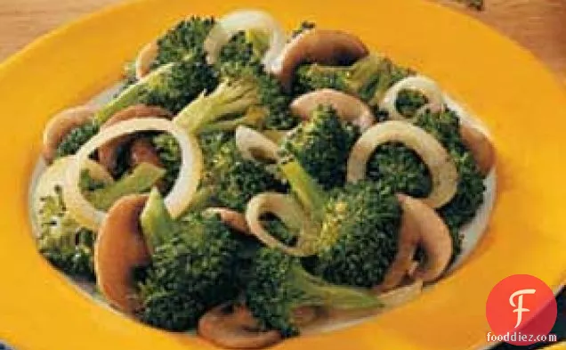 Broccoli-Mushroom Medley