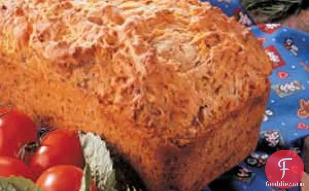हर्बड-टमाटर पनीर ब्रेड