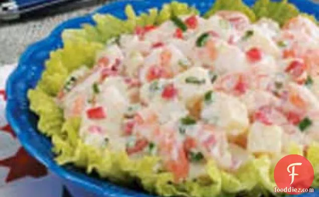 Cajun Shrimp Potato Salad