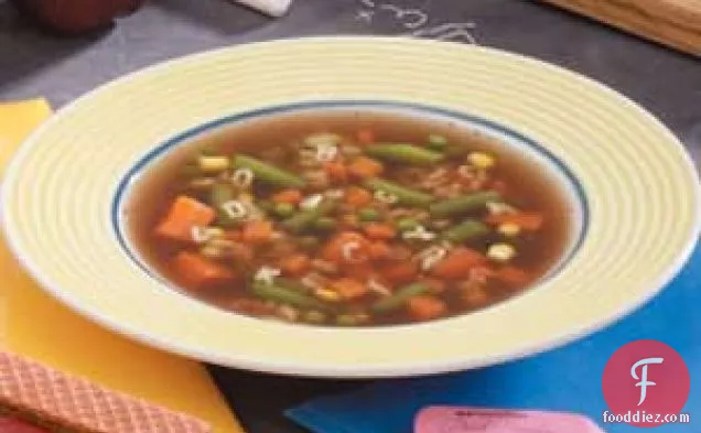 एबीसी सब्जी का सूप