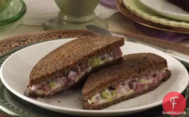 Toasted Corned Beef Sandwiches